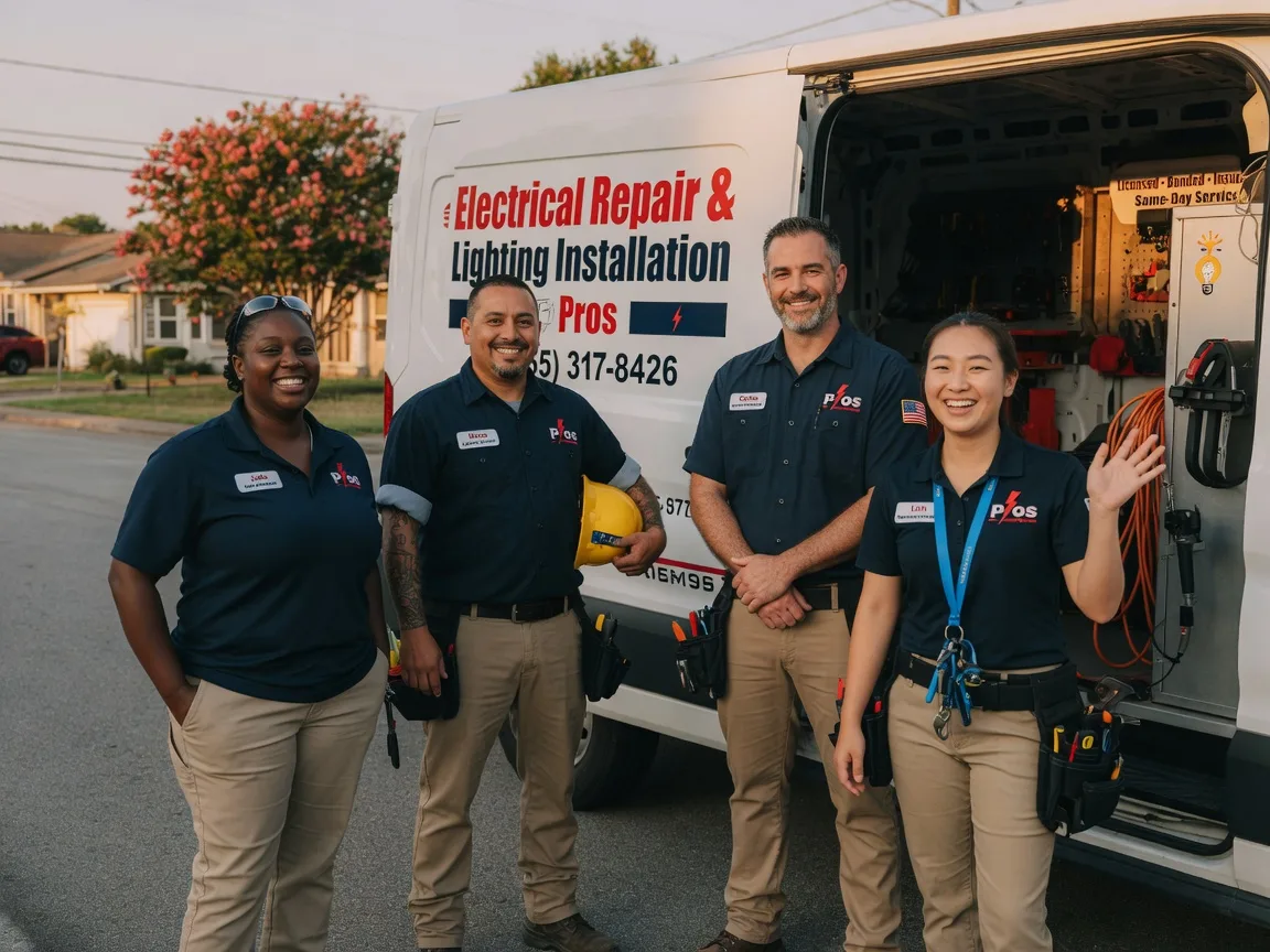 Licensed Electrician company in Hanoverton, OH