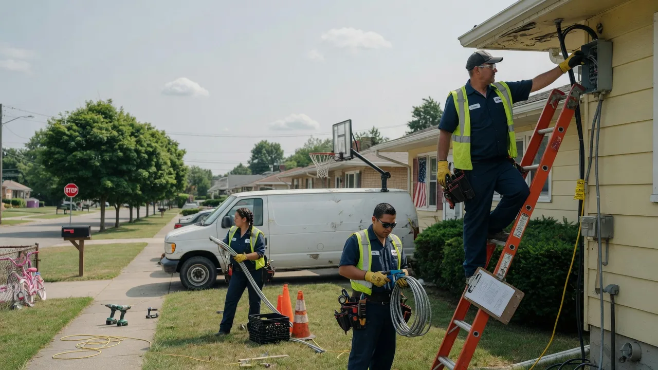 Licensed Electrician in Hanoverton, OH near me