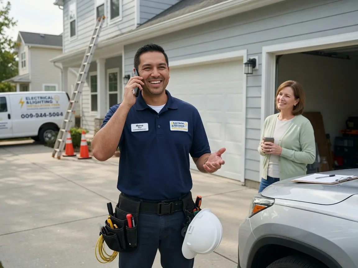 Licensed Electrician Hanoverton, OH FAQs